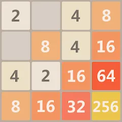 Скачать взлом Number Charm: Slide Puzzle (Две тысячи сорок восемь)  [МОД Меню] - стабильная версия apk на Андроид