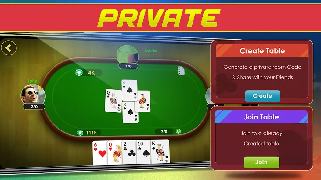 Call Bridge Card Game - Spades (Карточная игра Колл Бридж)  [МОД Mega Pack] Screenshot 3