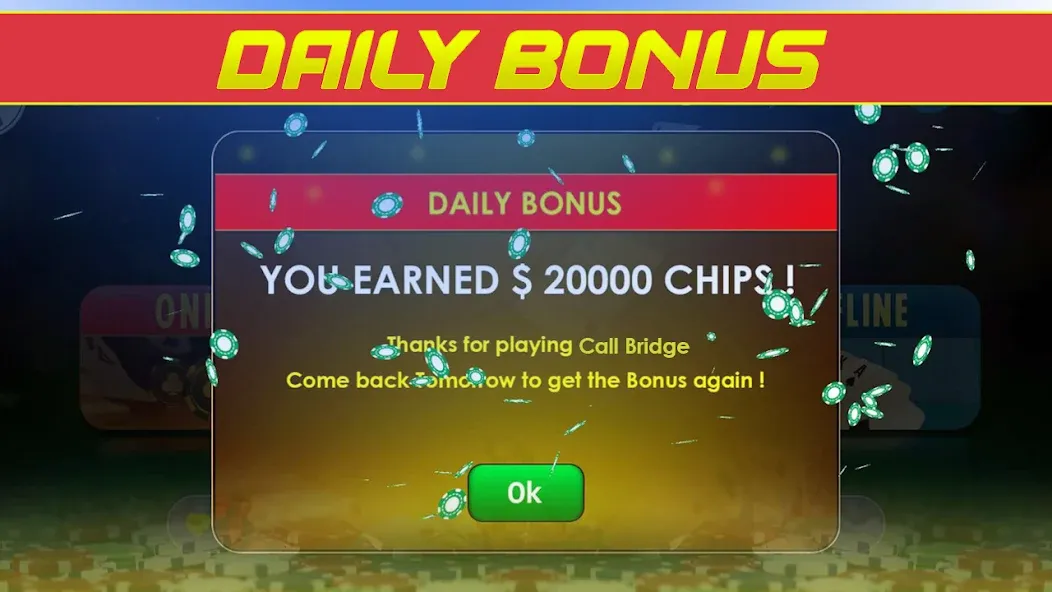 Call Bridge Card Game - Spades (Карточная игра Колл Бридж)  [МОД Mega Pack] Screenshot 4