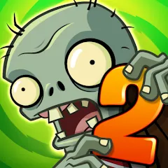Взлом Plants vs. Zombies™ 2  [МОД Бесконечные монеты] - последняя версия apk на Андроид