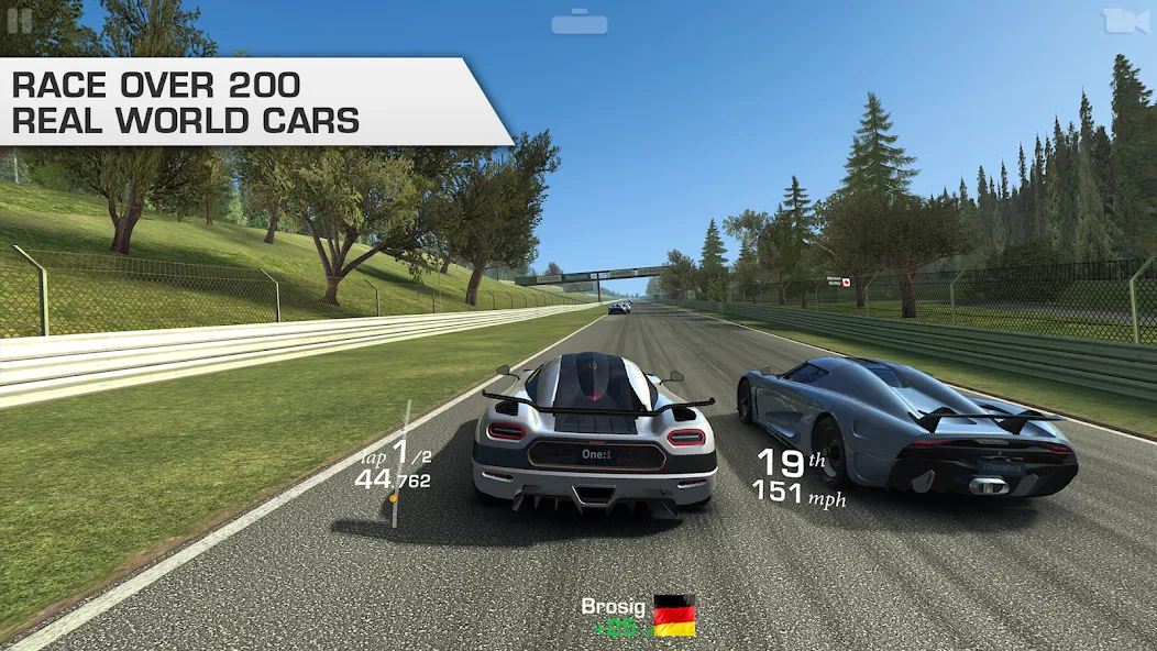 Real Racing  3 (Риал Рейсинг 3)  [МОД Бесконечные деньги] Screenshot 2