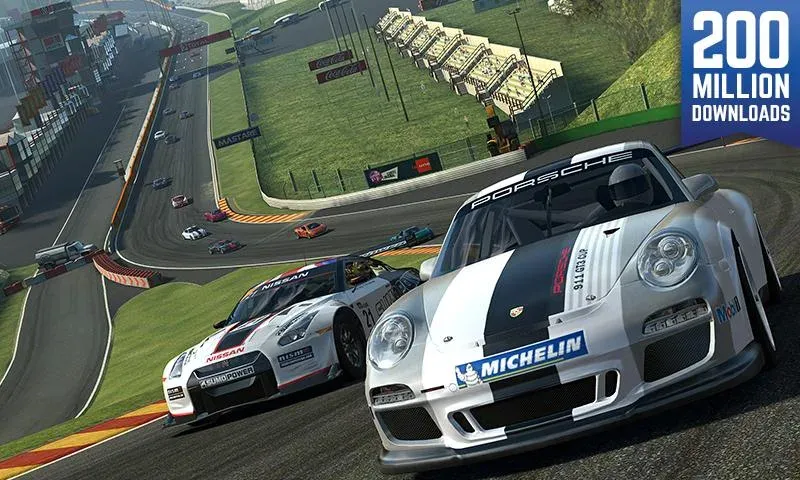 Real Racing  3 (Риал Рейсинг 3)  [МОД Бесконечные деньги] Screenshot 4