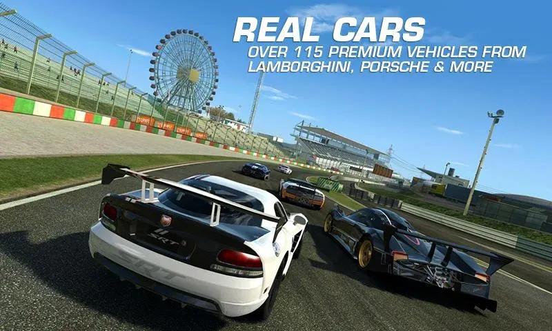 Real Racing  3 (Риал Рейсинг 3)  [МОД Бесконечные деньги] Screenshot 5