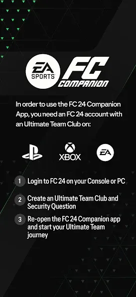 EA SPORTS FC™ 24 Companion (ИЭ СПОРТС ФИФА 23 Компаньон)  [МОД Меню] Screenshot 1