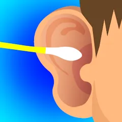 Скачать взлом Earwax Clinic (Ушная сера клиника)  [МОД Mega Pack] - стабильная версия apk на Андроид
