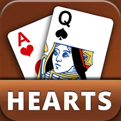 Взломанная Hearts - Card Game (Хартс)  [МОД Бесконечные деньги] - стабильная версия apk на Андроид