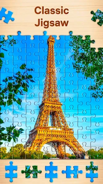 Jigsaw Puzzles - Puzzle Games  [МОД Много монет] Screenshot 1