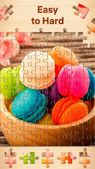 Jigsaw Puzzles - Puzzle Games  [МОД Много монет] Screenshot 3