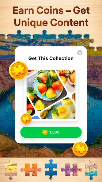 Jigsaw Puzzles - Puzzle Games  [МОД Много монет] Screenshot 5