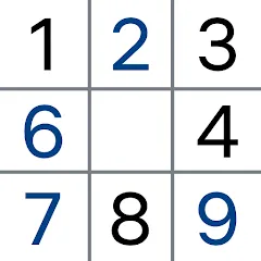 Взломанная Sudoku.com - Classic Sudoku  [МОД Бесконечные монеты] - последняя версия apk на Андроид
