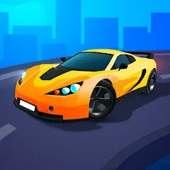 Скачать взлом Race Master 3D - Car Racing (Рэйс мастер 3Д)  [МОД Много денег] - стабильная версия apk на Андроид
