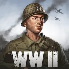 Взломанная World War 2: Shooting Games (Вторая мировая война)  [МОД Menu] - последняя версия apk на Андроид