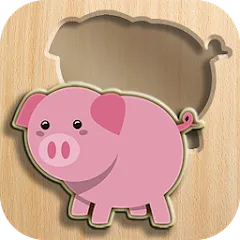 Скачать взломанную Baby puzzles  [МОД Menu] - стабильная версия apk на Андроид