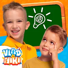 Взломанная Vlad and Niki - Smart Games  [МОД Бесконечные деньги] - стабильная версия apk на Андроид