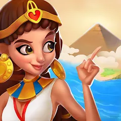 Взломанная Nile Valley: Farm Adventure (Ниловская долина)  [МОД Menu] - последняя версия apk на Андроид
