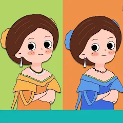 Взлом Differences: Spot a Difference (Диференсес)  [МОД Меню] - полная версия apk на Андроид