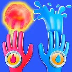 Взлом Elemental Gloves - Magic Power (Элементальные перчатки)  [МОД Unlimited Money] - стабильная версия apk на Андроид