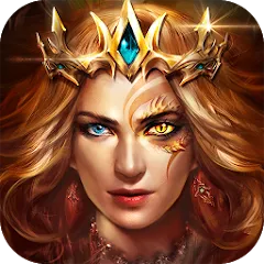 Скачать взломанную Clash of Queens: Light or Dark (Клаш оф Квинс)  [МОД Menu] - полная версия apk на Андроид