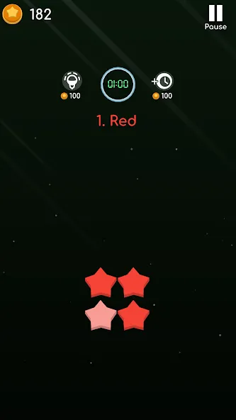 Sense of Color - Find the Diff  [МОД Menu] Screenshot 2