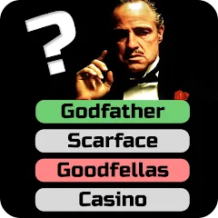 Взломанная Guess the movie trivia  [МОД Unlocked] - стабильная версия apk на Андроид