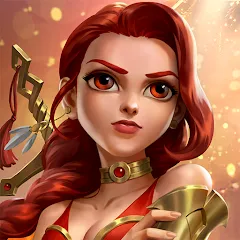 Взлом Dragon Strike: Puzzle RPG (Драгон Страйк)  [МОД Бесконечные деньги] - полная версия apk на Андроид