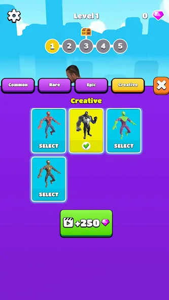 Symbiote Rush (Симбиот Раш)  [МОД Бесконечные монеты] Screenshot 5