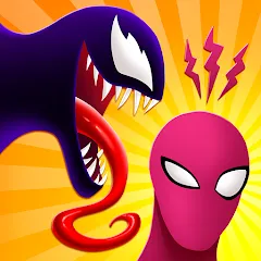 Скачать взломанную Symbiote Rush (Симбиот Раш)  [МОД Бесконечные монеты] - стабильная версия apk на Андроид