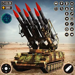 Взлом Tank Battle Army Games 2023  [МОД Меню] - стабильная версия apk на Андроид