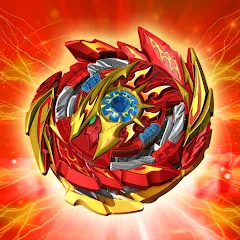 Взломанная Beyblade Burst Rivals (Бейблэйд Берст Ривалс)  [МОД Меню] - стабильная версия apk на Андроид