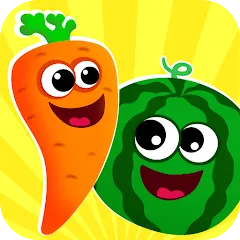 Скачать взломанную Educational games for toddlers  [МОД Mega Pack] - последняя версия apk на Андроид