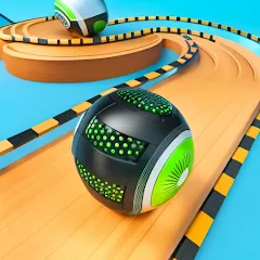 Взлом Toy Going Ball Roll  [МОД Все открыто] - полная версия apk на Андроид