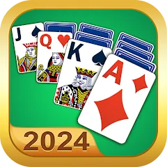 Взломанная Solitaire - 2024  [МОД Много монет] - полная версия apk на Андроид