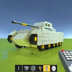 Скачать взлом Evertech Sandbox (Эвертек Сандбокс)  [МОД Бесконечные монеты] - стабильная версия apk на Андроид