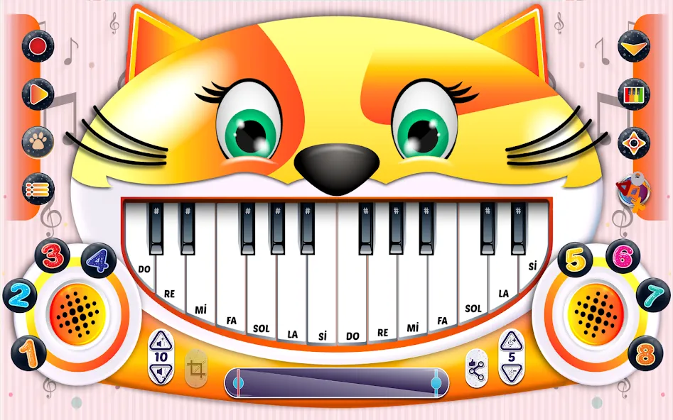 Meow Music - Sound Cat Piano (Мяу Музыка)  [МОД Unlimited Money] Screenshot 1