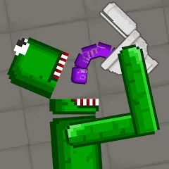 Взлом Monster Playground (Монстер Плейграунд)  [МОД Menu] - стабильная версия apk на Андроид