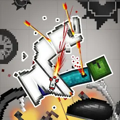 Скачать взломанную Ragdoll Dismounting Playground (Рэгдолл Дисмаунтинг Плейграунд)  [МОД Бесконечные монеты] - полная версия apk на Андроид