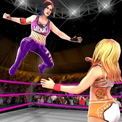 Взлом Bad Girls Wrestling Game  [МОД Бесконечные монеты] - полная версия apk на Андроид