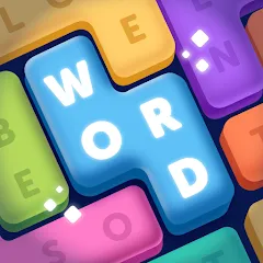 Взломанная Word Lanes: Relaxing Puzzles (Ворд Лейнс)  [МОД Unlimited Money] - стабильная версия apk на Андроид