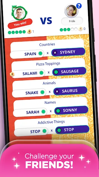 Stop 2 - Word Trivia Game  [МОД Unlocked] Screenshot 2