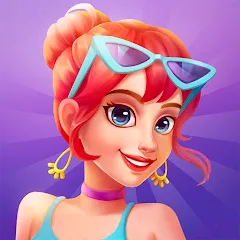 Взлом Fashion Nova: Merge & Stylist (Фэшн Нова)  [МОД Много денег] - полная версия apk на Андроид
