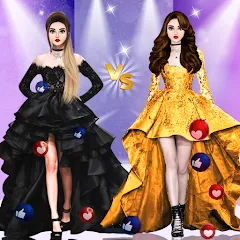 Взломанная Makeup idol:Doll makeover 2024 (Роял Долл)  [МОД Много денег] - последняя версия apk на Андроид