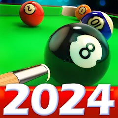 Взломанная Real Pool 3D 2 (Риал Пул 3Д 2)  [МОД Unlimited Money] - последняя версия apk на Андроид