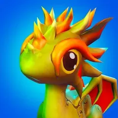 Скачать взлом Dragon Fight - Merge Games  [МОД Menu] - последняя версия apk на Андроид