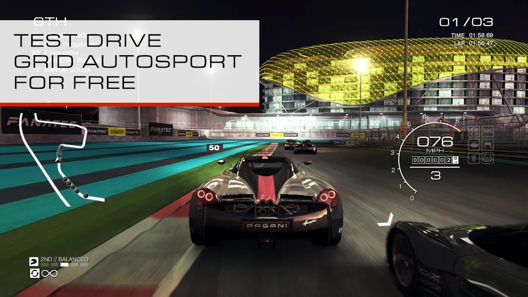 GRID™ Autosport Custom Edition (ГРИД Автоспорт Кастом Эдишн)  [МОД Unlocked] Screenshot 1