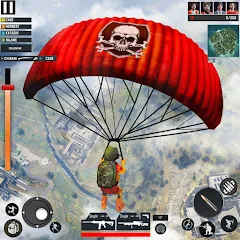 Взлом Real Commando FPS Gun Shooting  [МОД Бесконечные деньги] - последняя версия apk на Андроид