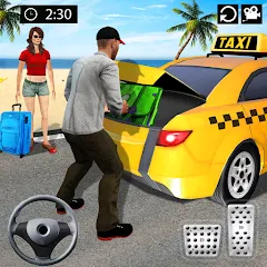 Взлом Taxi Simulator 3d Taxi Sim  [МОД Много денег] - последняя версия apk на Андроид