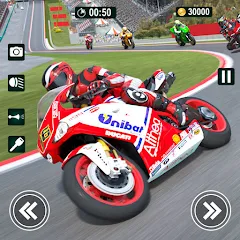 Скачать взломанную GT Bike Racing: Moto Bike Game  [МОД Много монет] - полная версия apk на Андроид