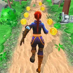 Скачать взломанную Jungle Run Temple Escape Games  [МОД Меню] - полная версия apk на Андроид