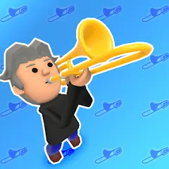 Взломанная Trombone!  [МОД Много монет] - стабильная версия apk на Андроид