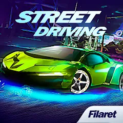 Скачать взломанную XCars Street Driving (ИксКарз Стрит Драйвинг)  [МОД Все открыто] - стабильная версия apk на Андроид